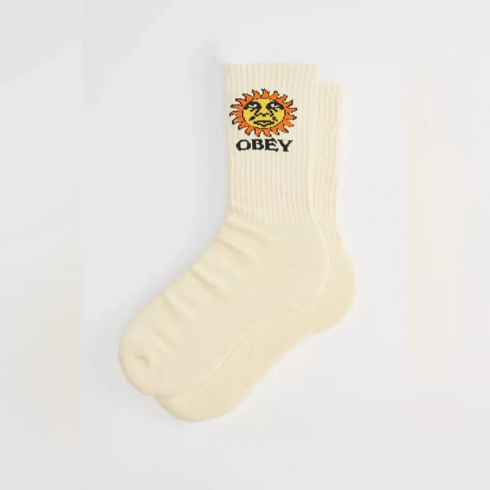 Urban Outfitters OBEY Sunshine Crew Sock